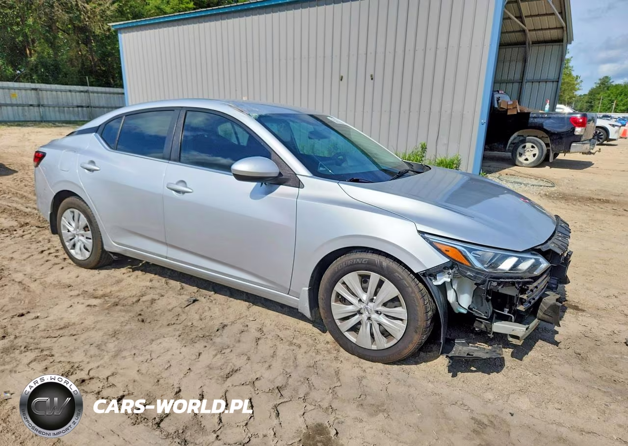 2021 Nissan Sentra S VIN:3N1AB8BV7MY257175 - 4