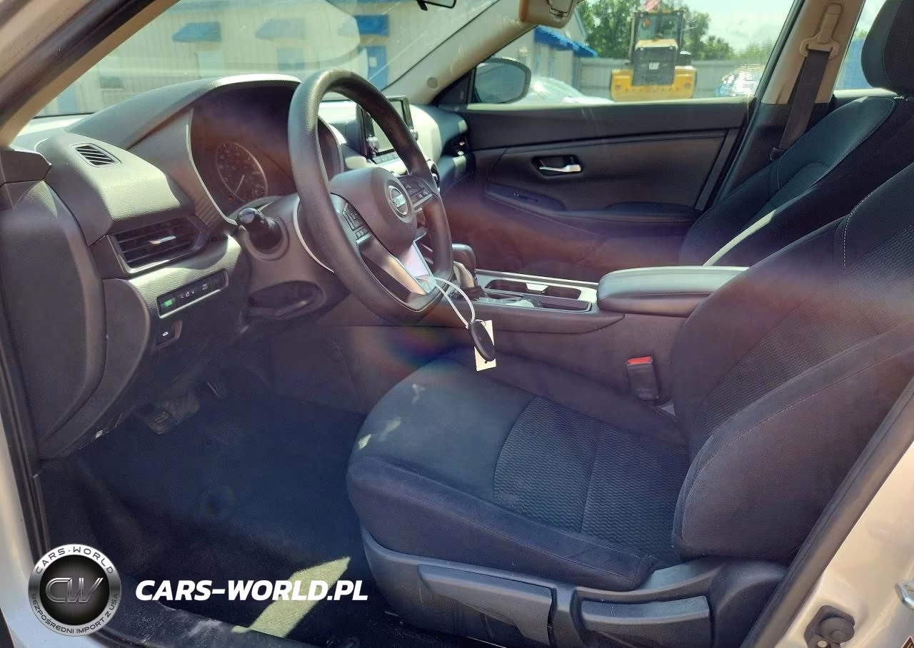 2021 Nissan Sentra S VIN:3N1AB8BV7MY257175 - 7