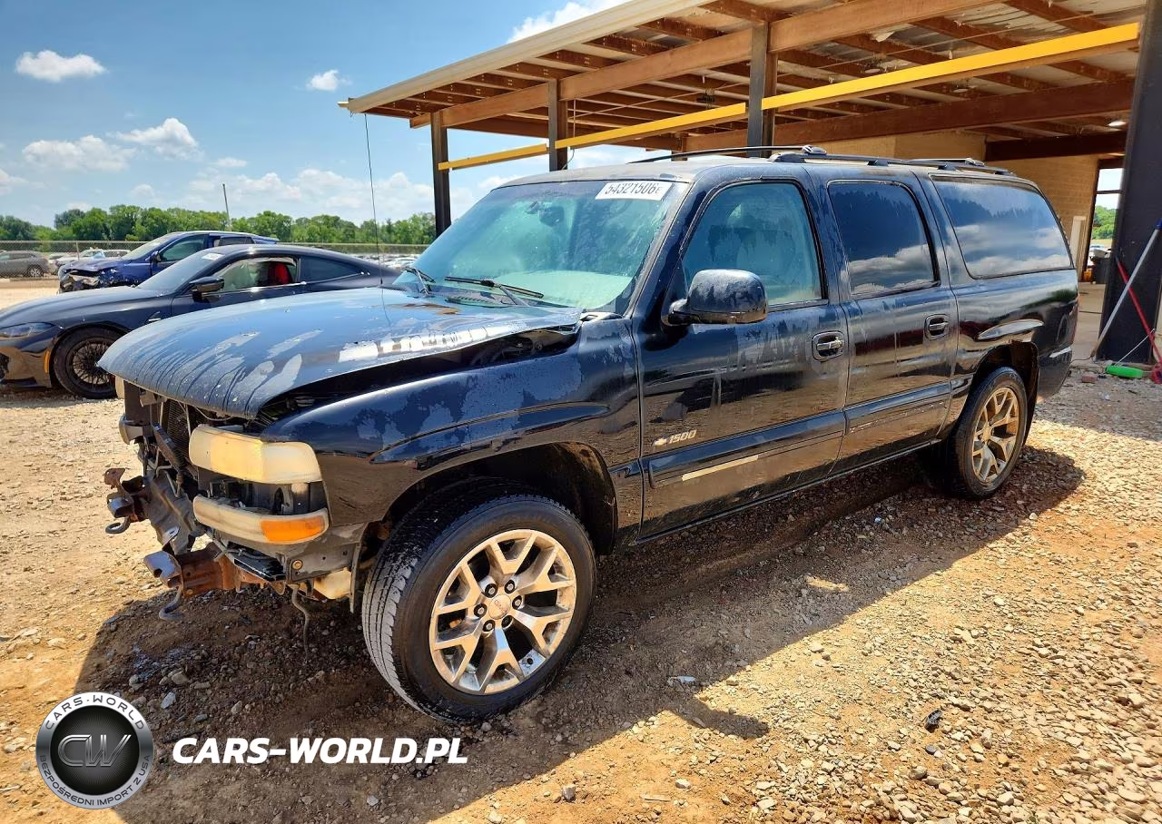 2000 Chevrolet Suburban K1500