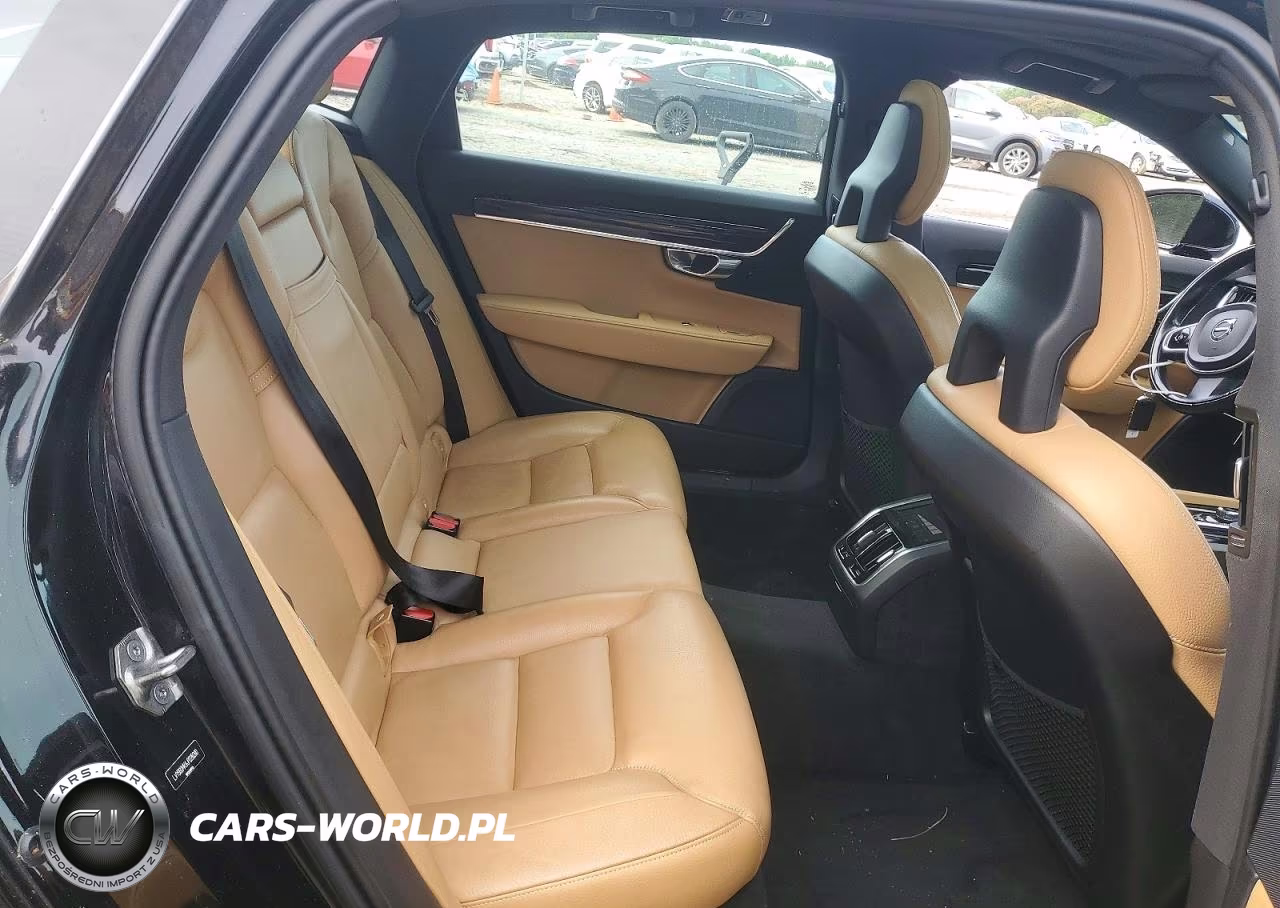 2018 Volvo S90 T5 Momentum VIN:LVY982MK4JP028280 - 10