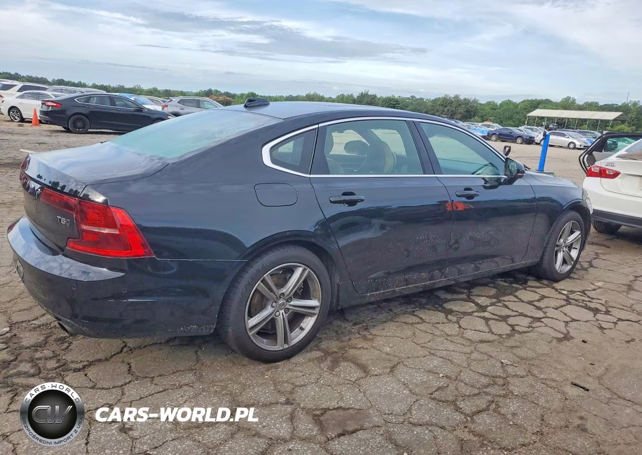2018 Volvo S90 T5 Momentum VIN:LVY982MK4JP028280 - 3