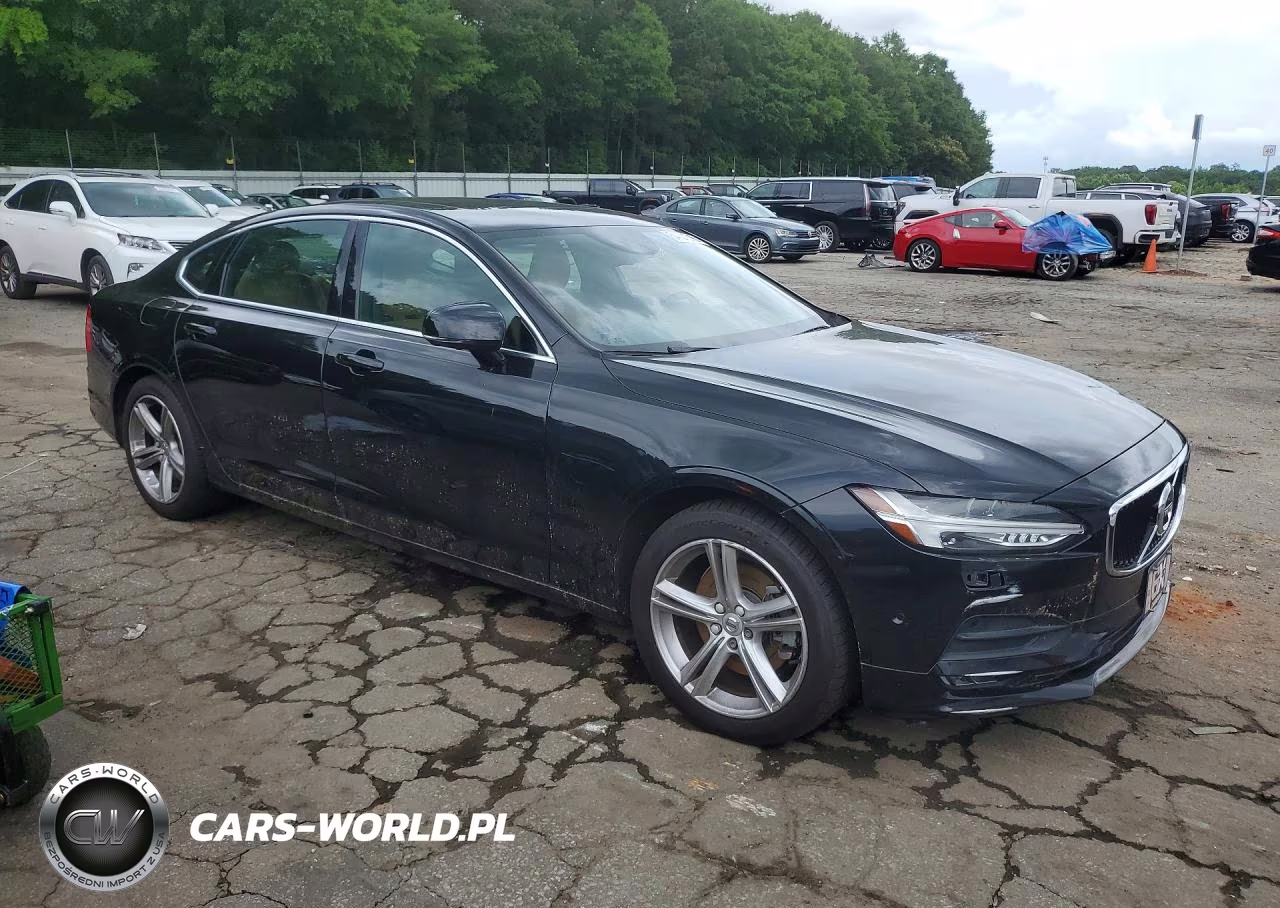 2018 Volvo S90 T5 Momentum VIN:LVY982MK4JP028280 - 4