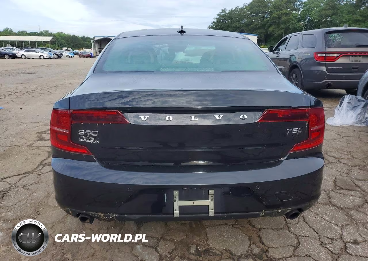 2018 Volvo S90 T5 Momentum VIN:LVY982MK4JP028280 - 6