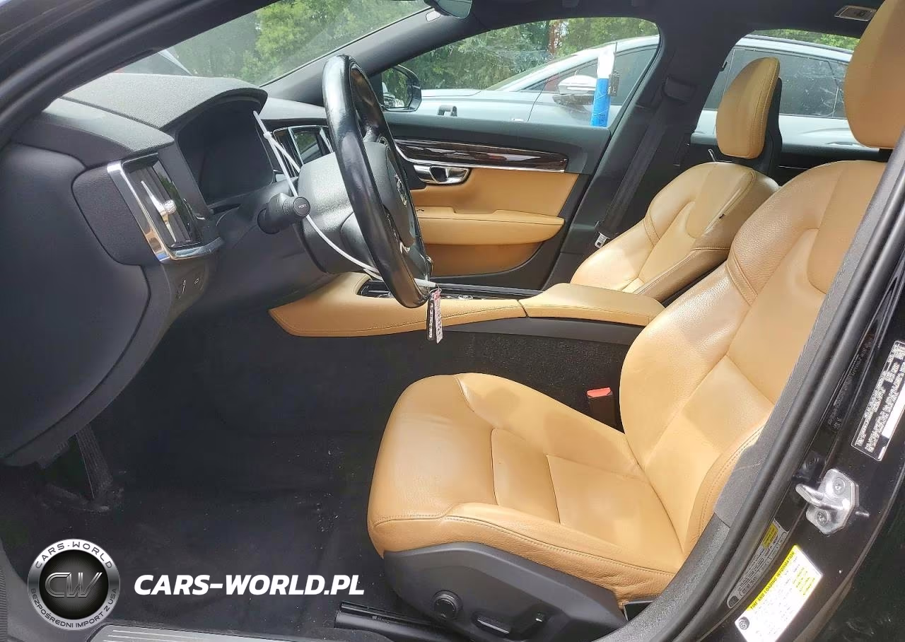 2018 Volvo S90 T5 Momentum VIN:LVY982MK4JP028280 - 7