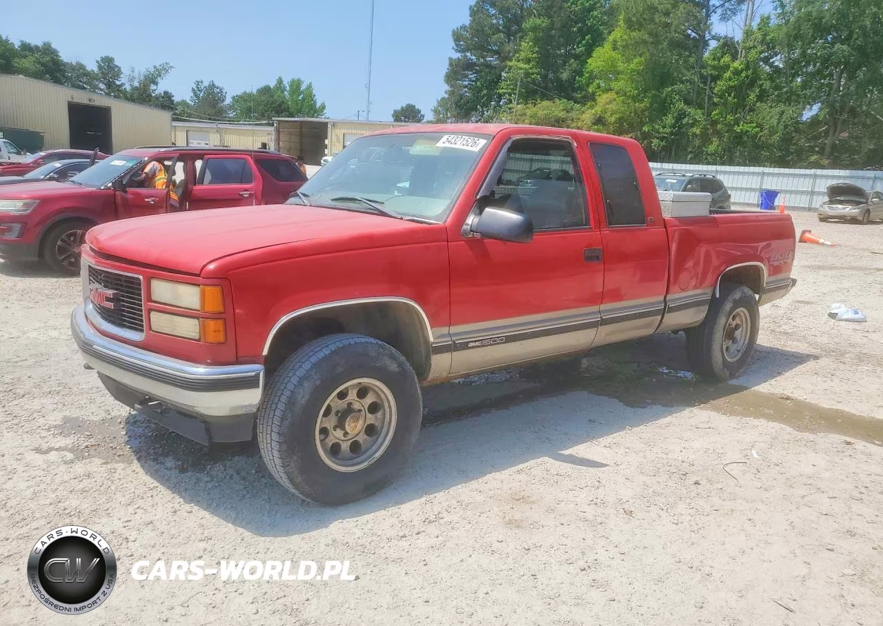 1998 GMC Sierra K1500