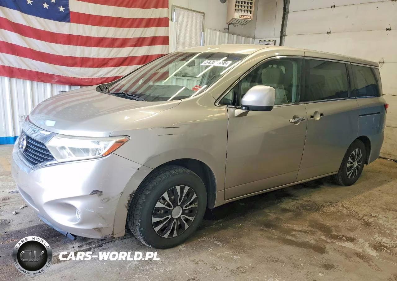 2011 Nissan Quest 3.5 S