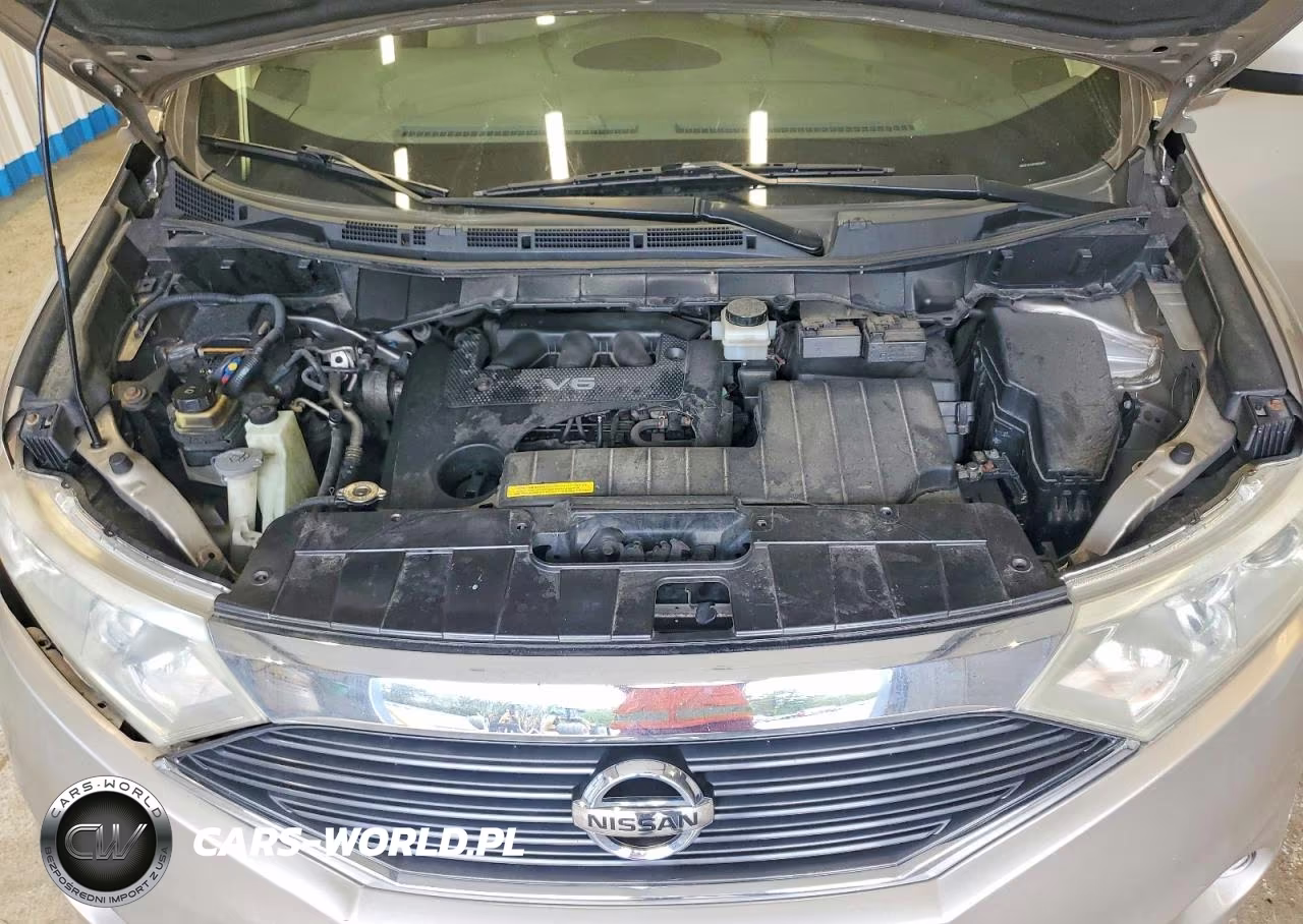 2011 Nissan Quest 3.5 S VIN:JN8AE2KPXB9008427 - 12
