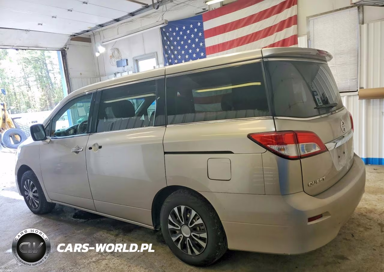 2011 Nissan Quest 3.5 S VIN:JN8AE2KPXB9008427 - 2