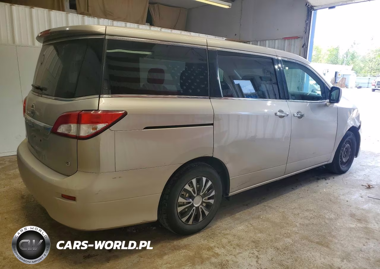 2011 Nissan Quest 3.5 S VIN:JN8AE2KPXB9008427 - 3