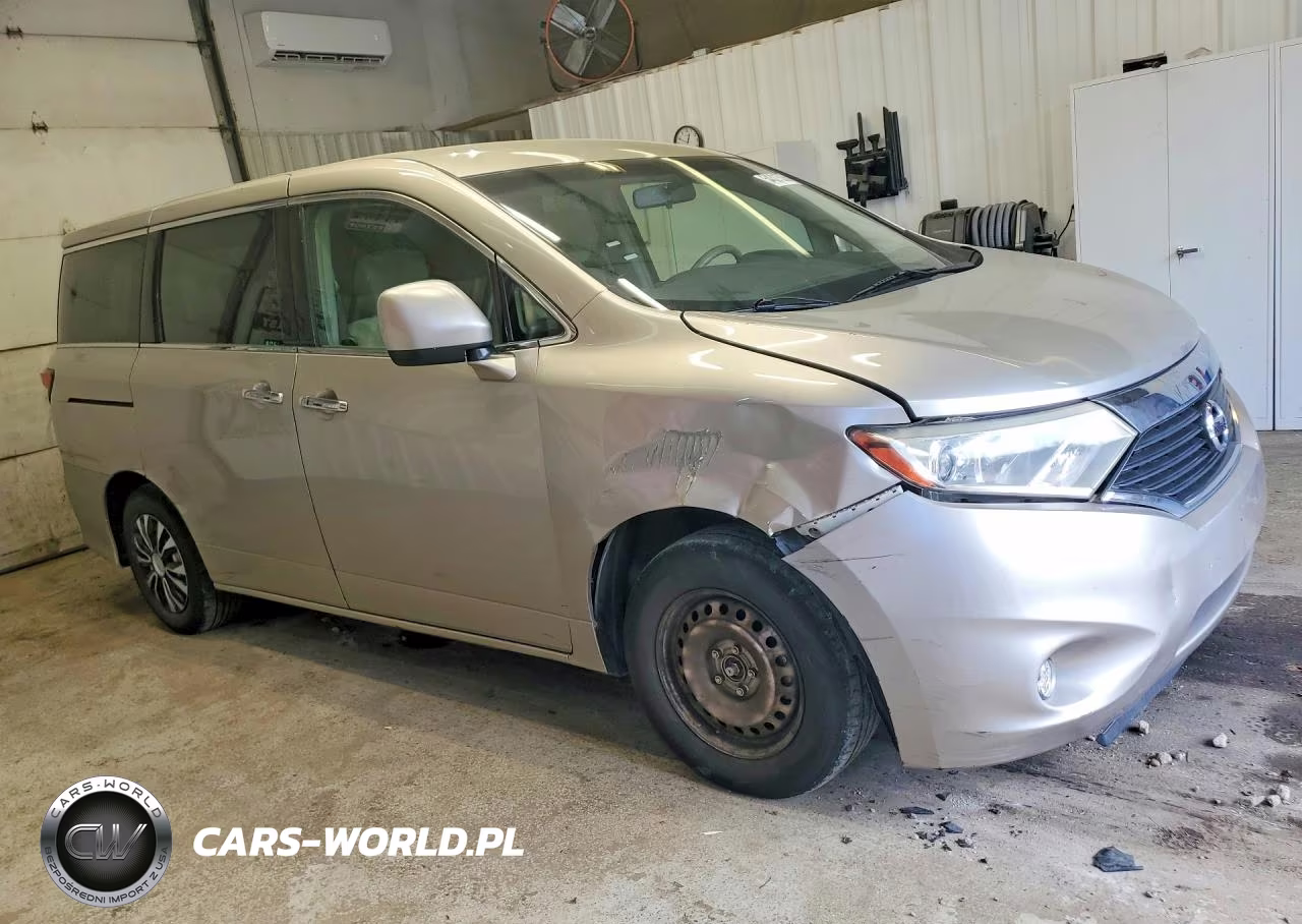 2011 Nissan Quest 3.5 S VIN:JN8AE2KPXB9008427 - 4
