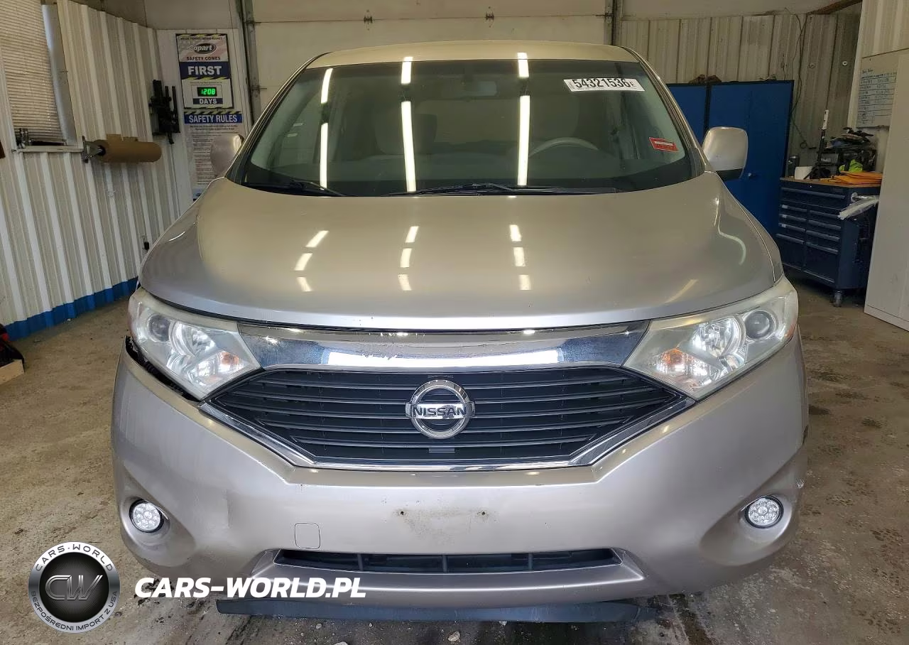 2011 Nissan Quest 3.5 S VIN:JN8AE2KPXB9008427 - 5