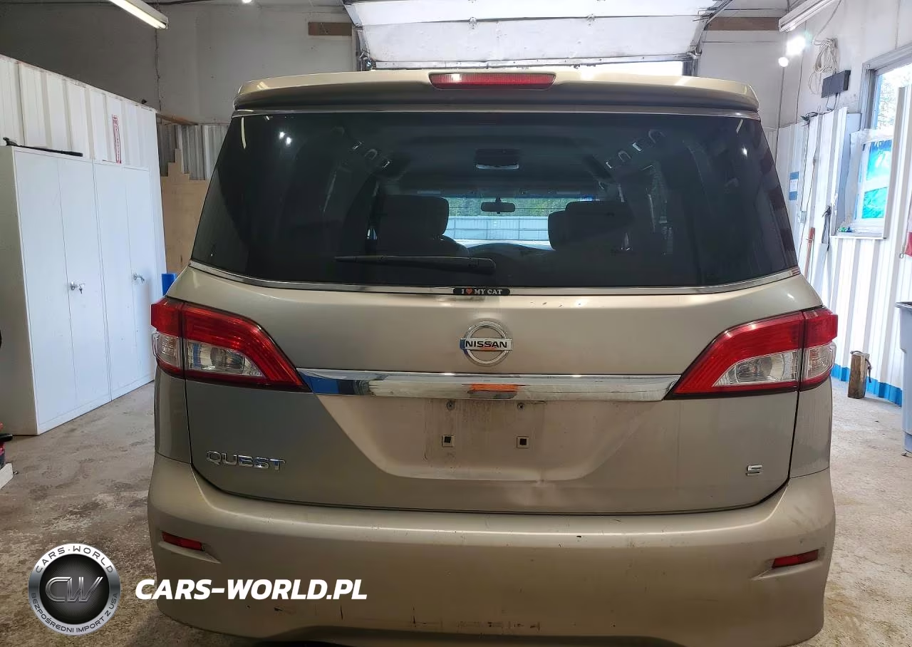2011 Nissan Quest 3.5 S VIN:JN8AE2KPXB9008427 - 6