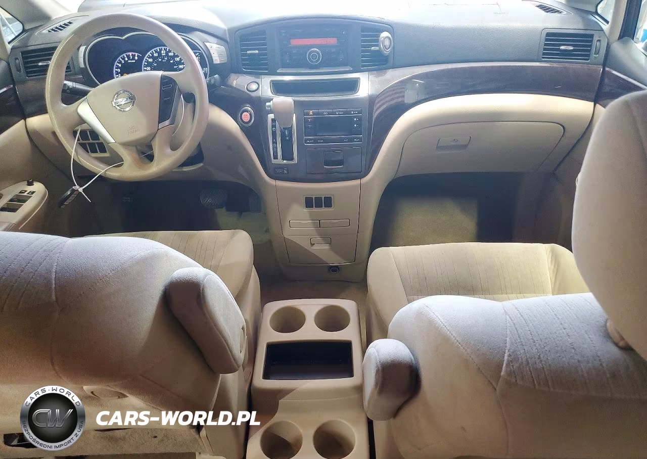 2011 Nissan Quest 3.5 S VIN:JN8AE2KPXB9008427 - 8