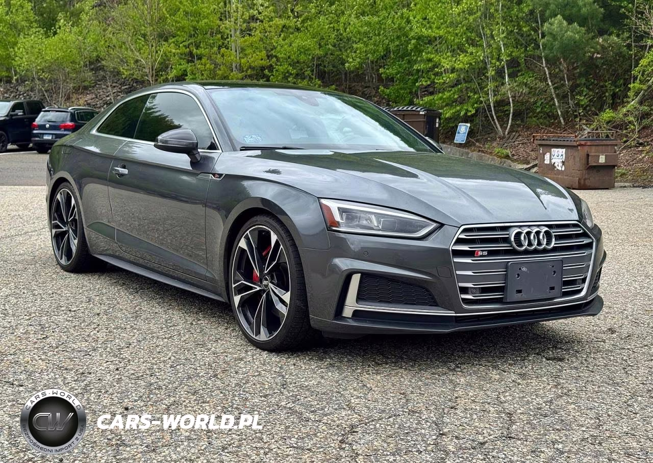 2018 Audi S5 Premium Plus