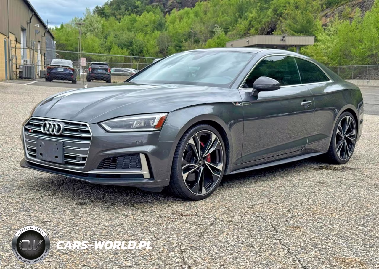 2018 Audi S5 Premium Plus VIN:WAUP4AF5XJA032538 - 2