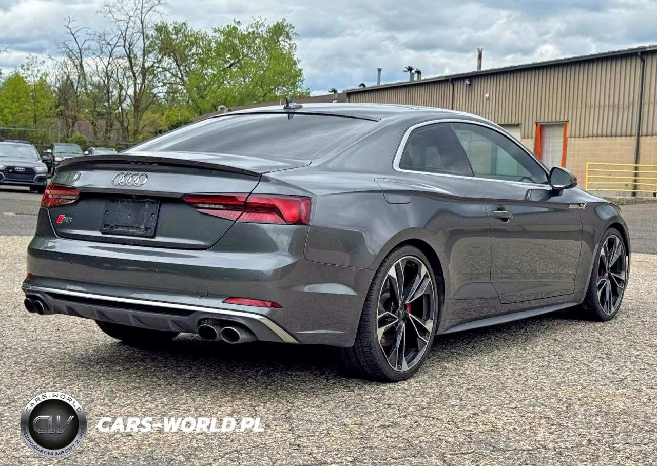 2018 Audi S5 Premium Plus VIN:WAUP4AF5XJA032538 - 4