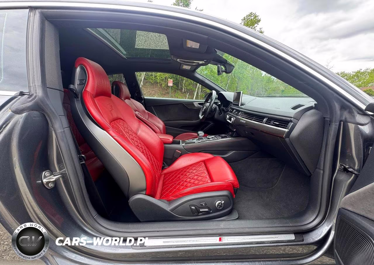 2018 Audi S5 Premium Plus VIN:WAUP4AF5XJA032538 - 5