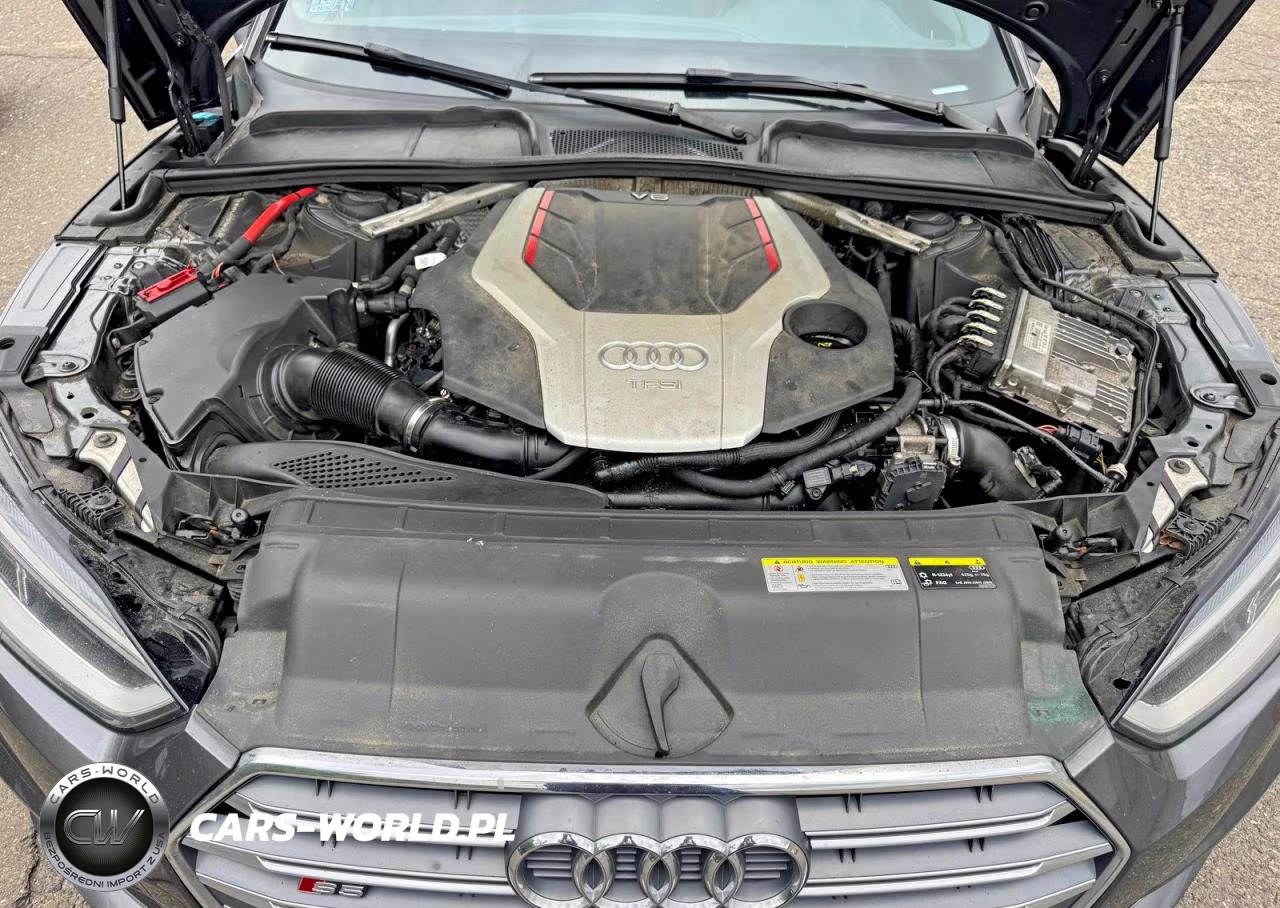 2018 Audi S5 Premium Plus VIN:WAUP4AF5XJA032538 - 7