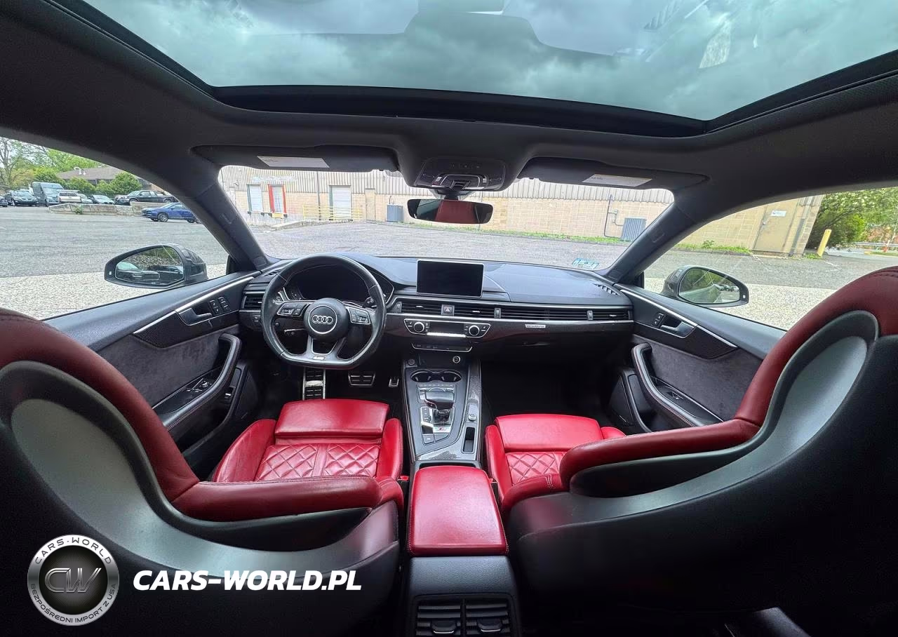 2018 Audi S5 Premium Plus VIN:WAUP4AF5XJA032538 - 9