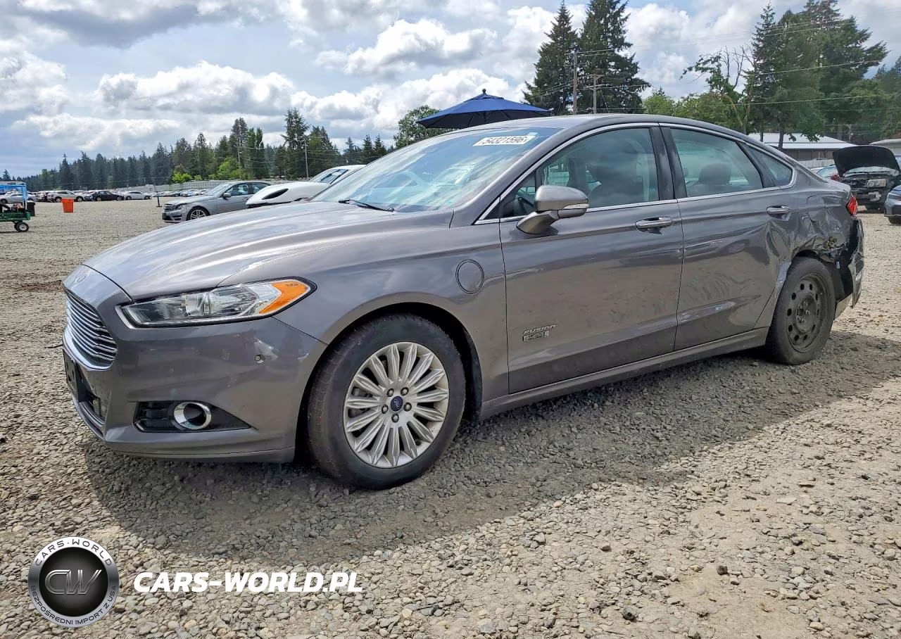 2014 Ford Fusion Titanium Phev