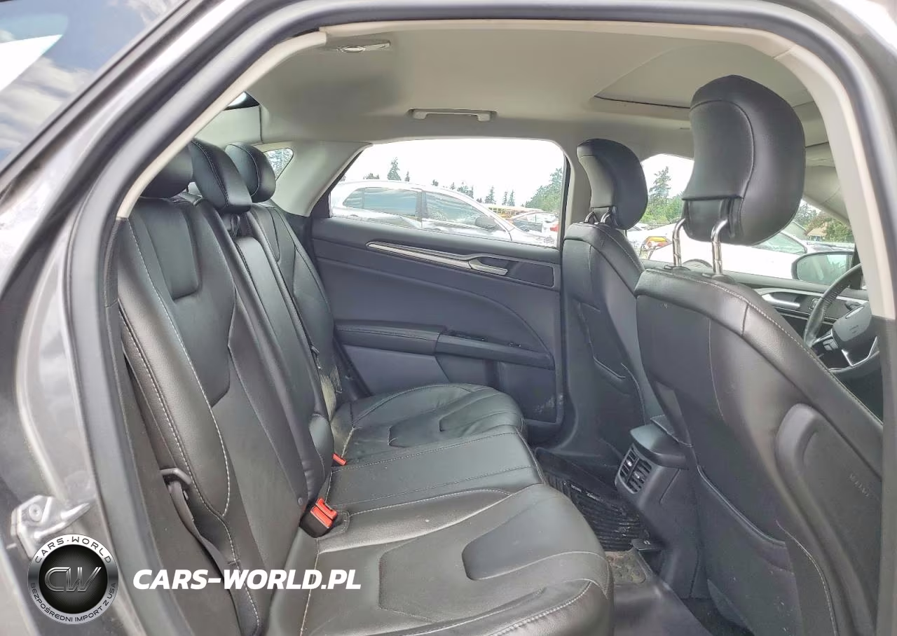 2014 Ford Fusion Titanium Phev VIN:3FA6P0SU4ER357863 - 10
