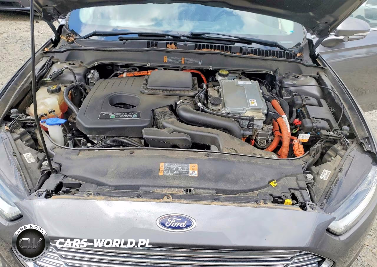 2014 Ford Fusion Titanium Phev VIN:3FA6P0SU4ER357863 - 11