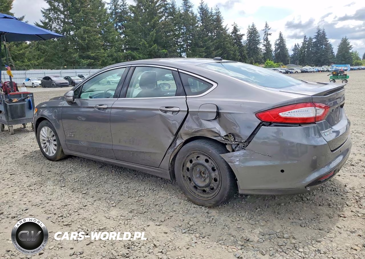 2014 Ford Fusion Titanium Phev VIN:3FA6P0SU4ER357863 - 2