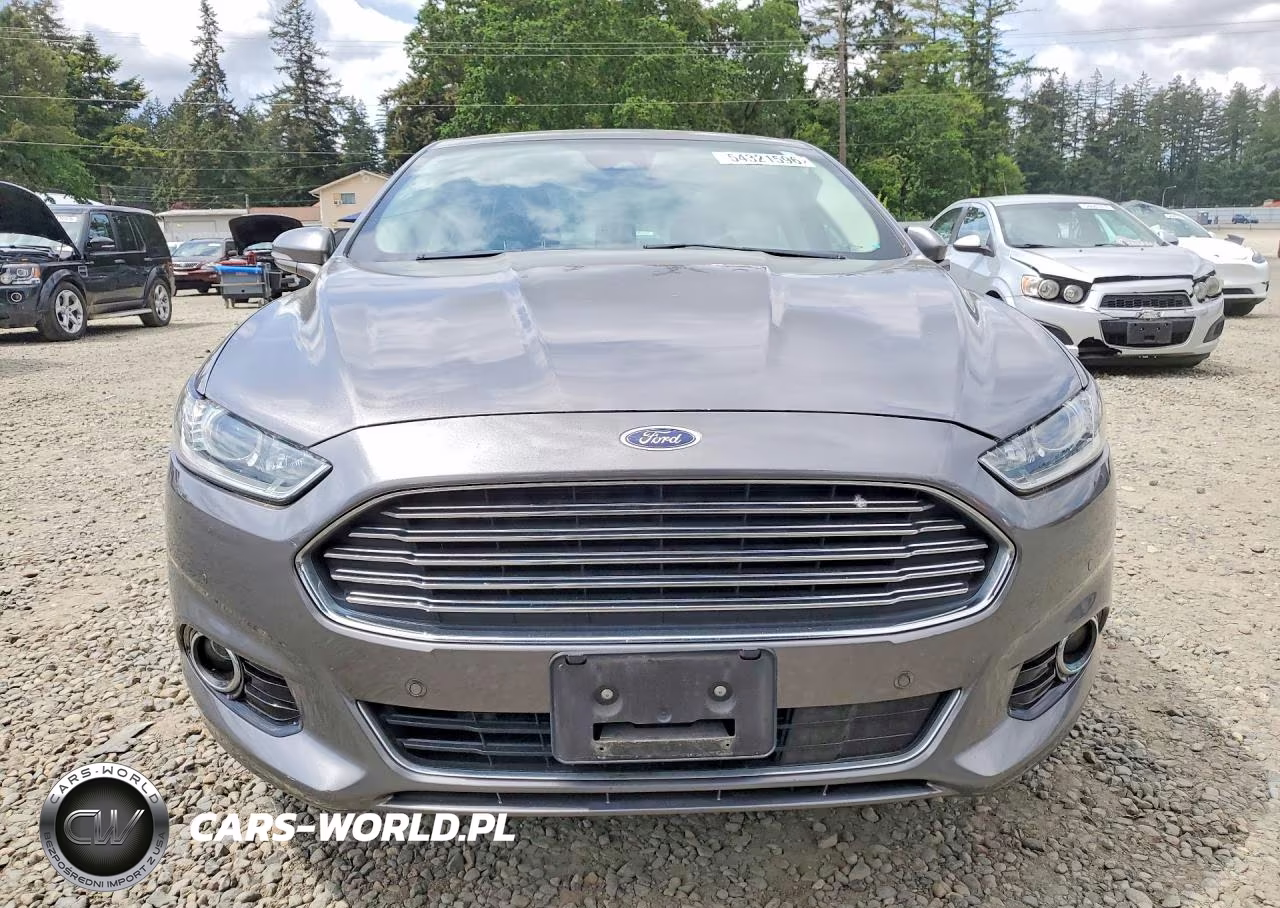 2014 Ford Fusion Titanium Phev VIN:3FA6P0SU4ER357863 - 5