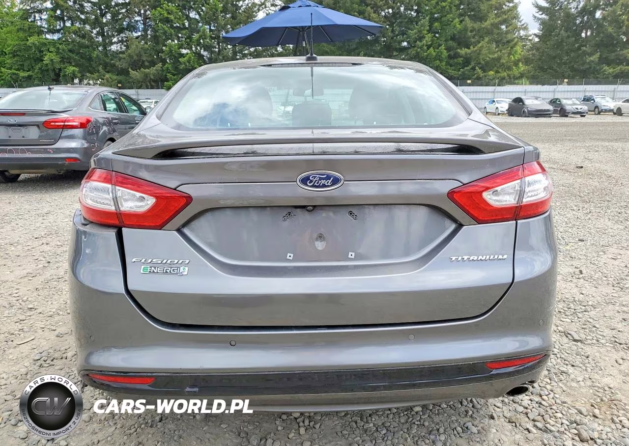 2014 Ford Fusion Titanium Phev VIN:3FA6P0SU4ER357863 - 6