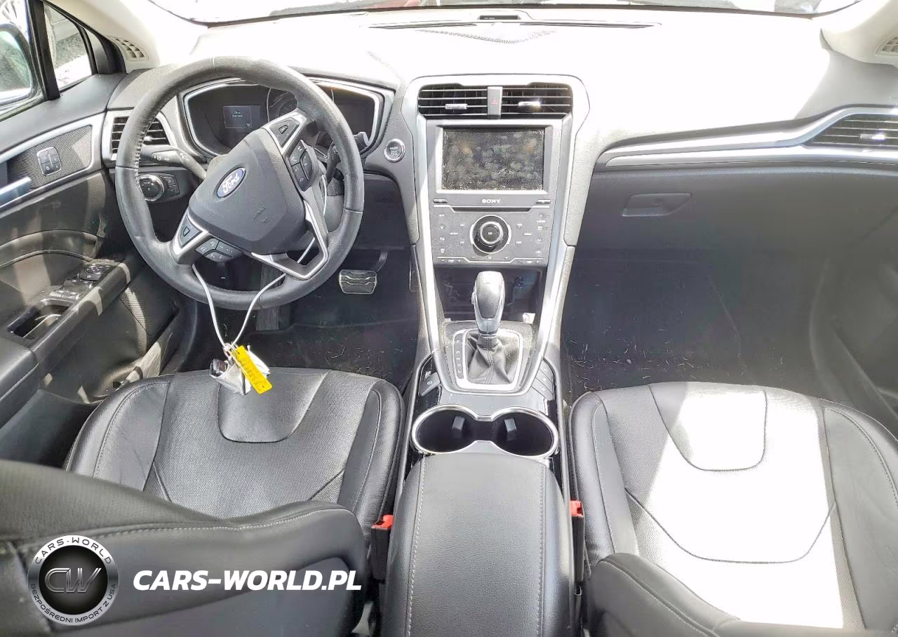 2014 Ford Fusion Titanium Phev VIN:3FA6P0SU4ER357863 - 8