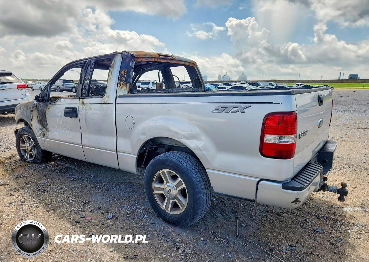 2008 Ford F150 VIN:1FTRX12W28FB82500 - 2