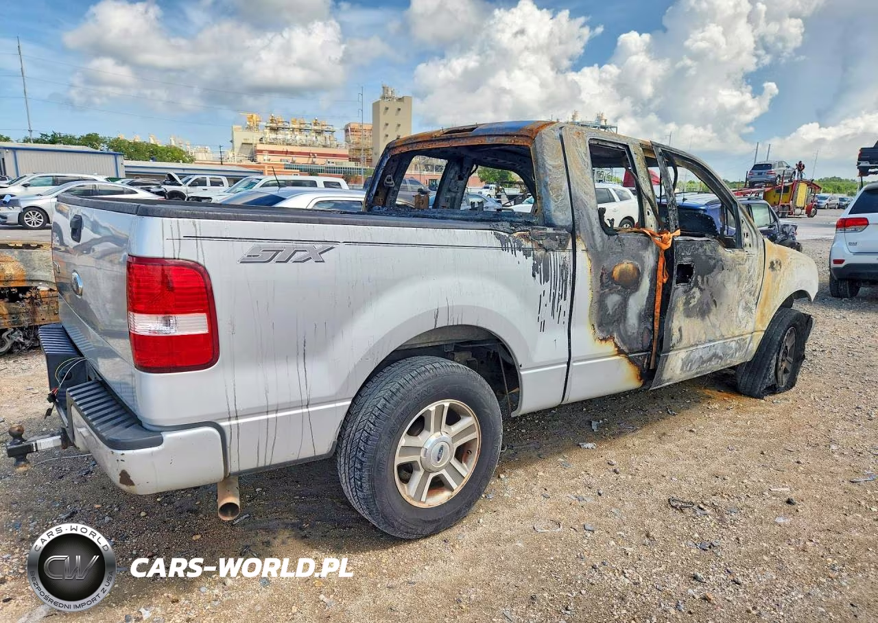 2008 Ford F150 VIN:1FTRX12W28FB82500 - 3
