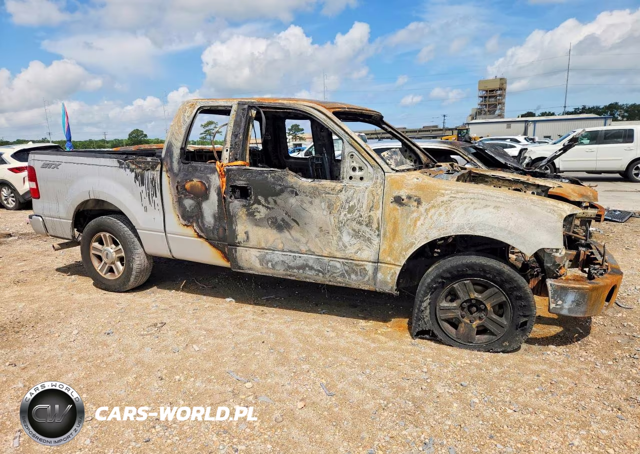 2008 Ford F150 VIN:1FTRX12W28FB82500 - 4