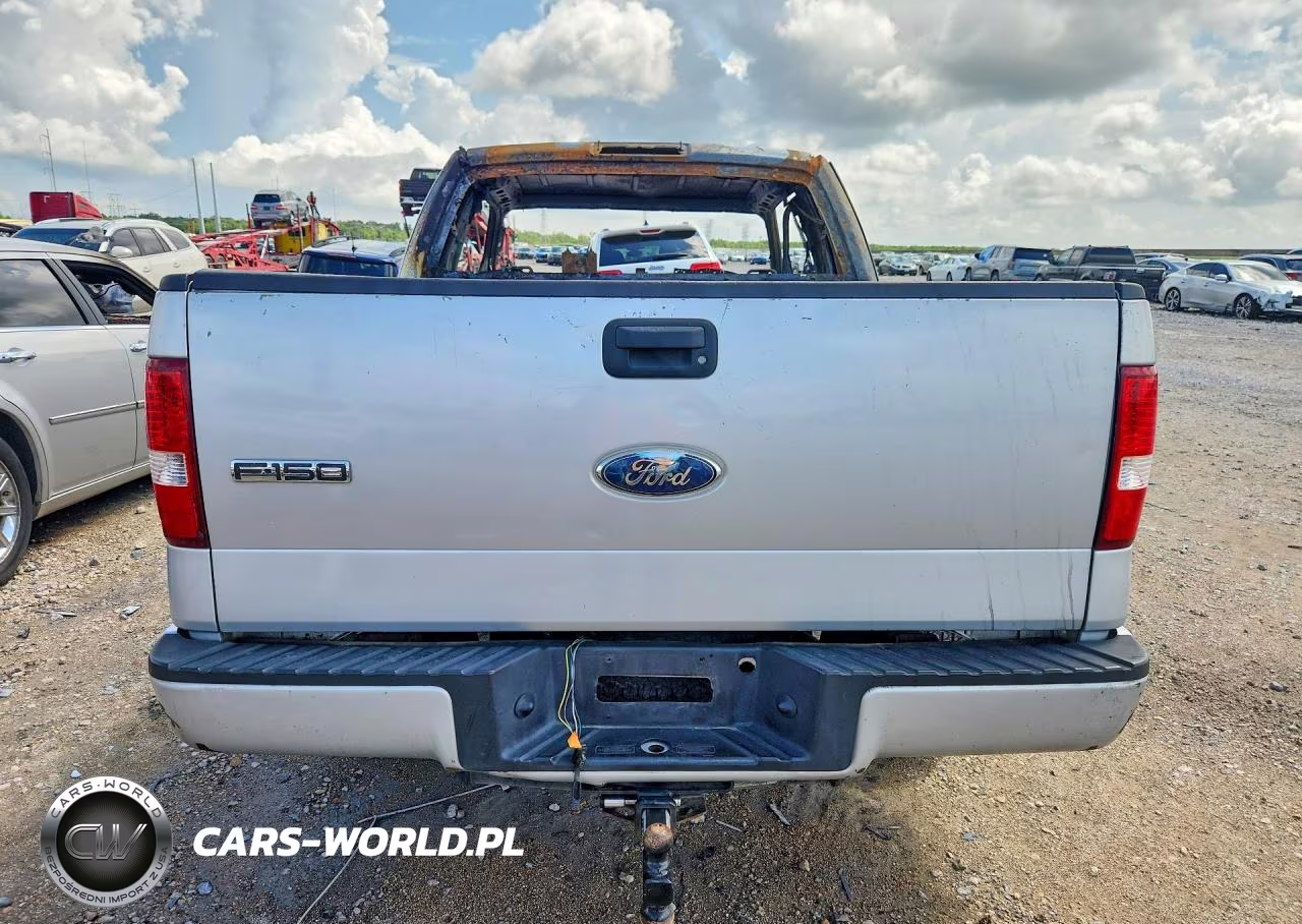 2008 Ford F150 VIN:1FTRX12W28FB82500 - 6