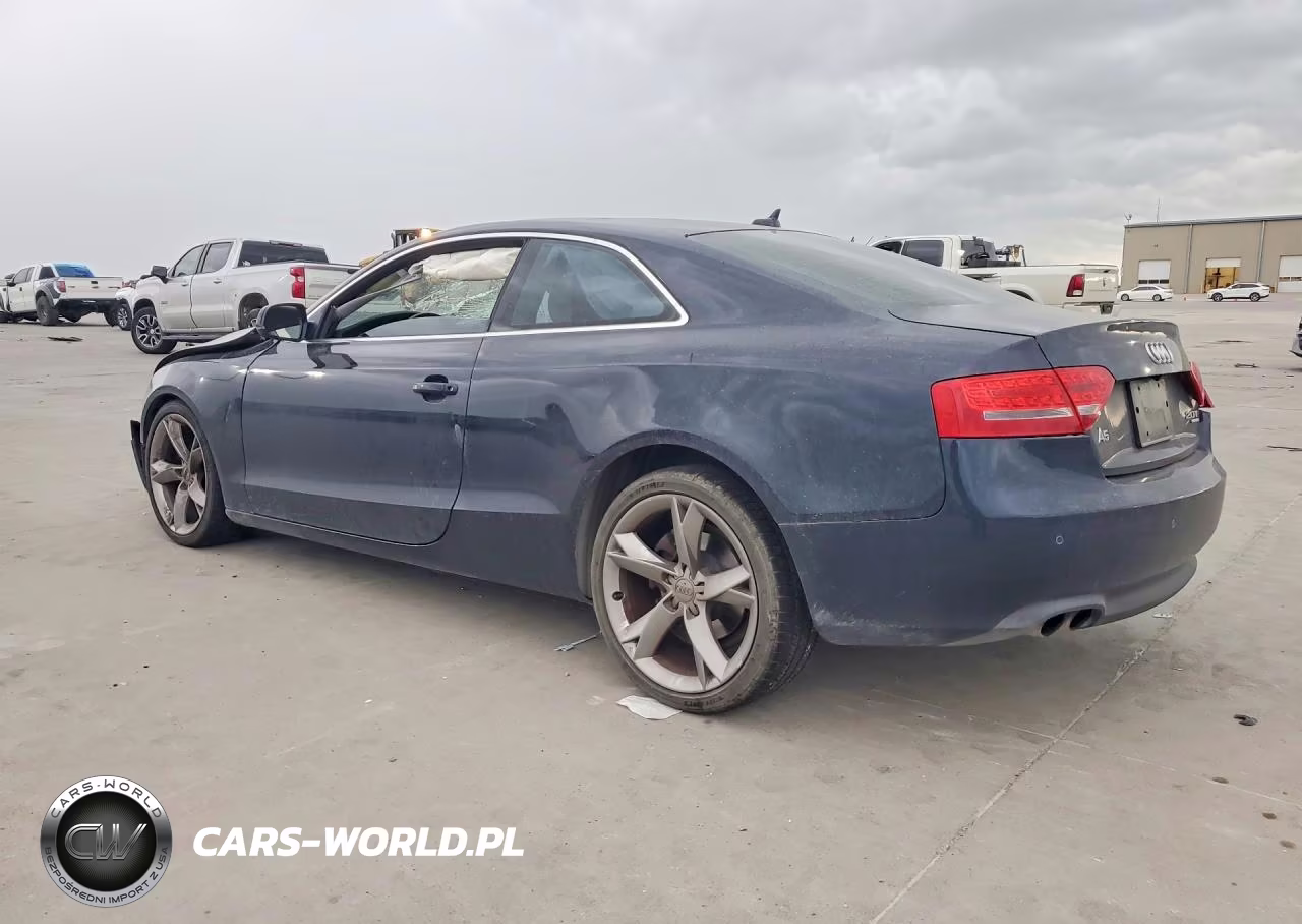 2010 Audi A5 Premium Plus VIN:WAULFAFR6AA079612 - 2