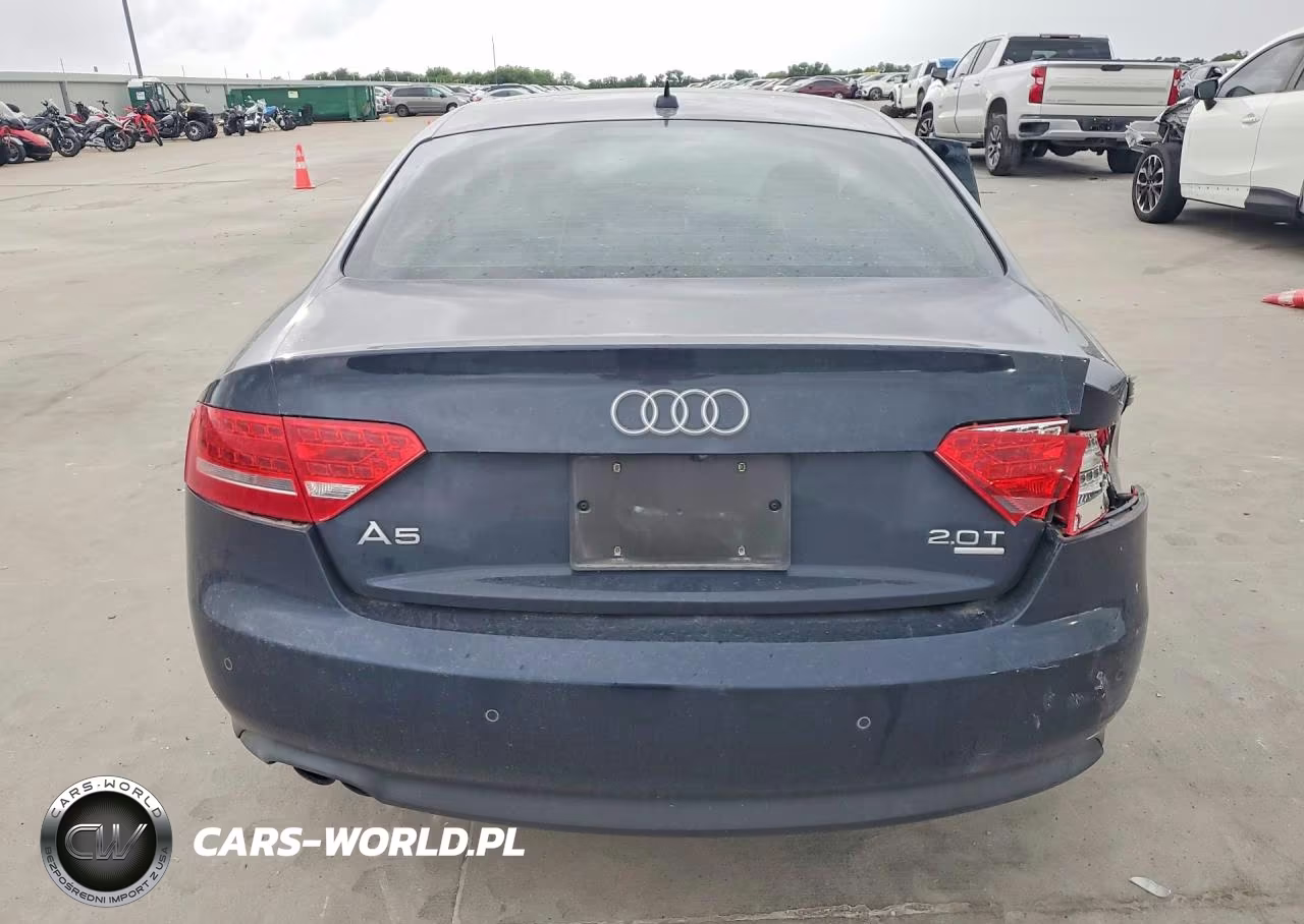 2010 Audi A5 Premium Plus VIN:WAULFAFR6AA079612 - 6