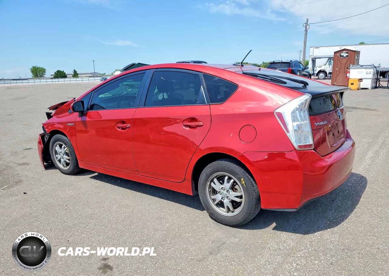 2011 Toyota Prius Four VIN:JTDKN3DU8B0315043 - 2