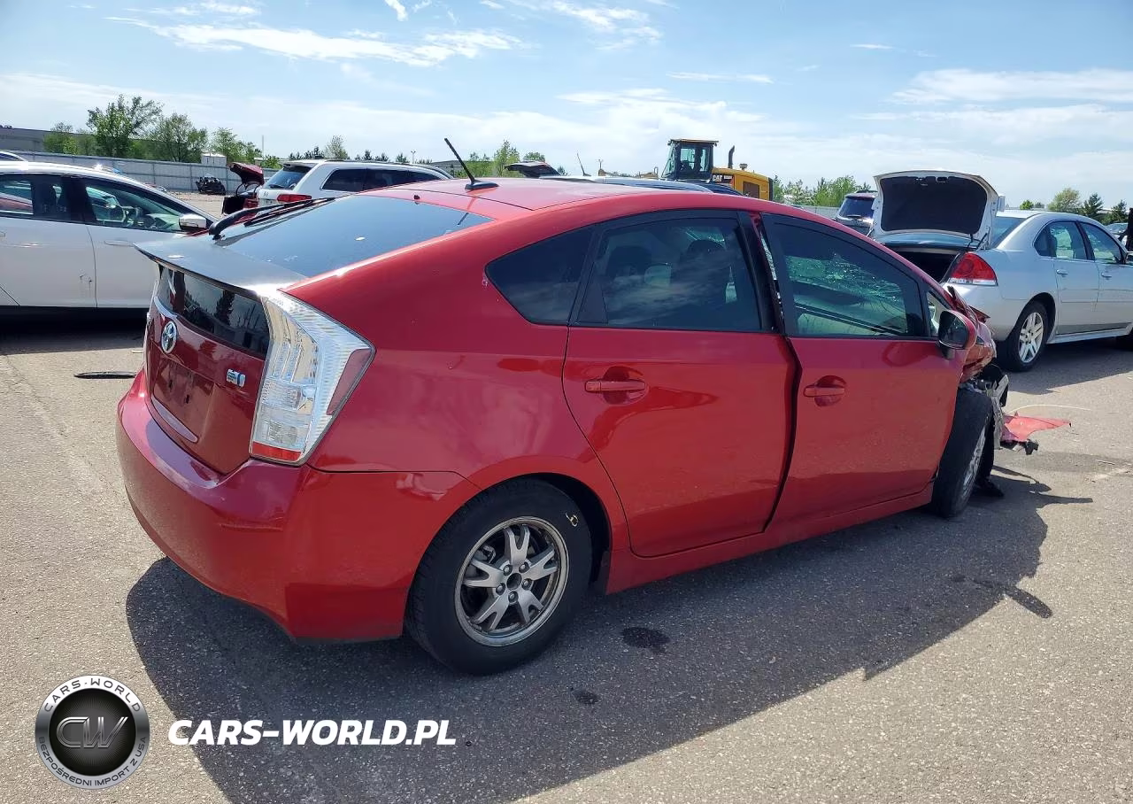 2011 Toyota Prius Four VIN:JTDKN3DU8B0315043 - 3
