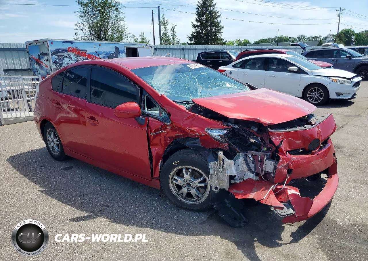 2011 Toyota Prius Four VIN:JTDKN3DU8B0315043 - 4