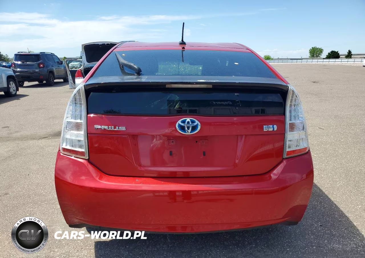 2011 Toyota Prius Four VIN:JTDKN3DU8B0315043 - 6