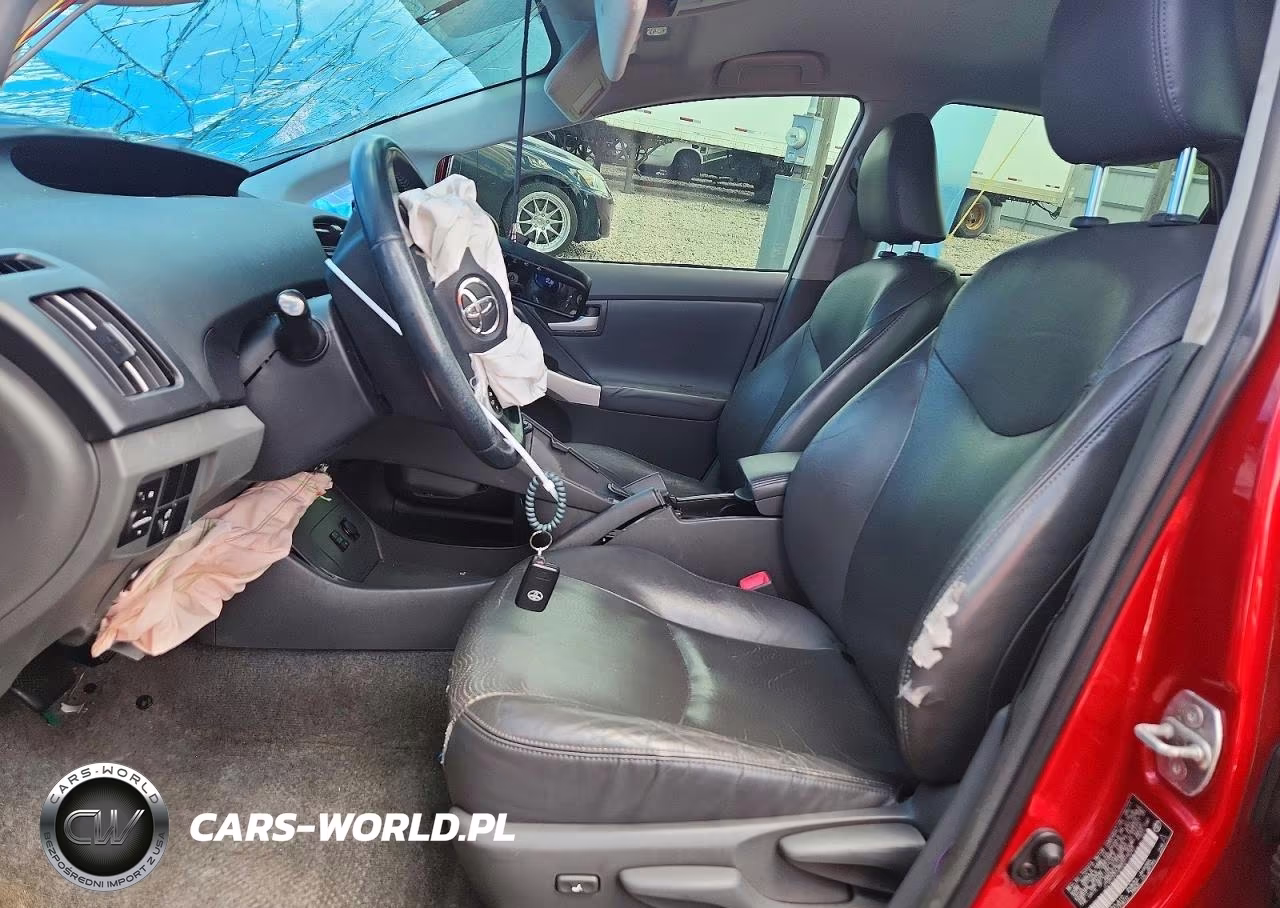 2011 Toyota Prius Four VIN:JTDKN3DU8B0315043 - 7