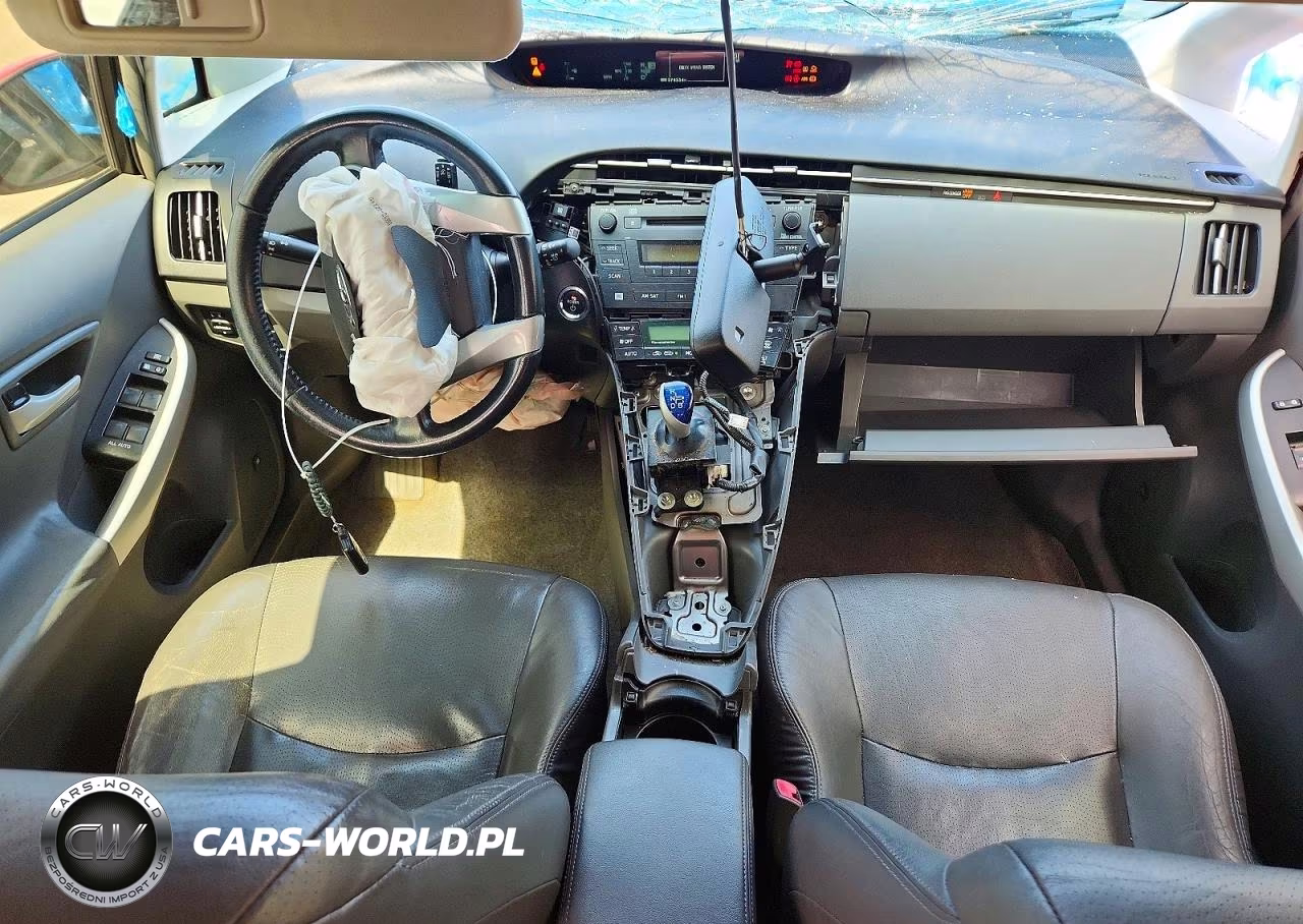 2011 Toyota Prius Four VIN:JTDKN3DU8B0315043 - 8