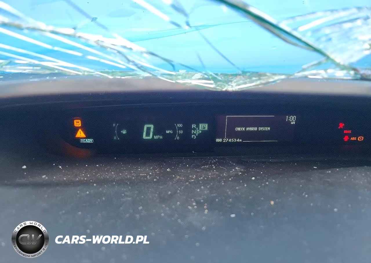 2011 Toyota Prius Four VIN:JTDKN3DU8B0315043 - 9
