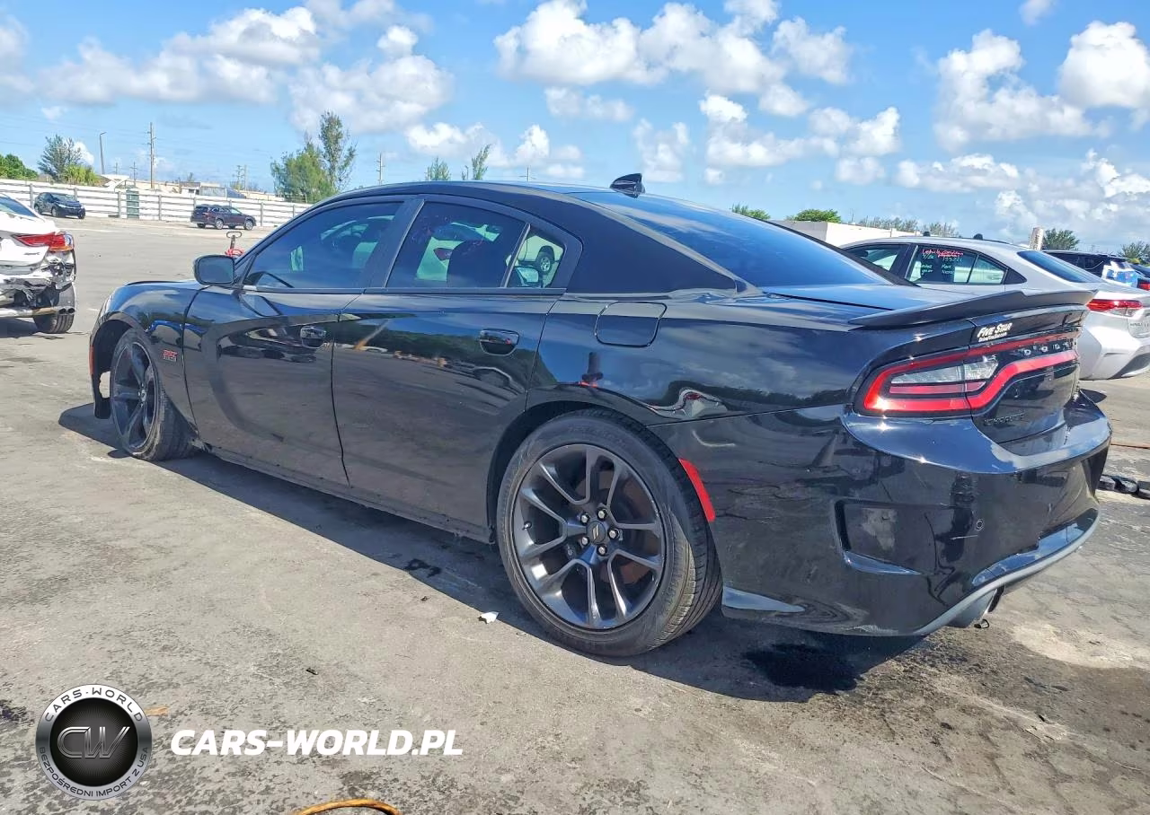 2021 Dodge Charger Scat Pack VIN:2C3CDXGJ9MH559268 - 2