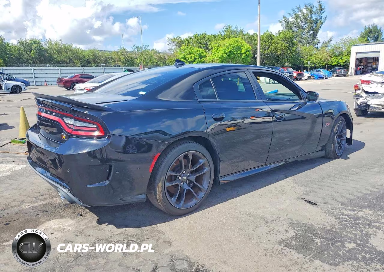 2021 Dodge Charger Scat Pack VIN:2C3CDXGJ9MH559268 - 3