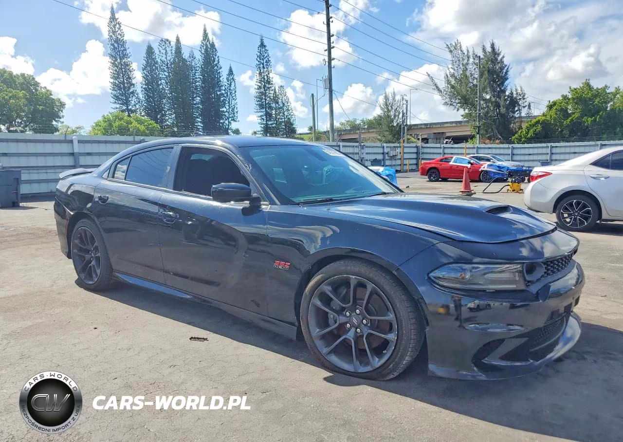 2021 Dodge Charger Scat Pack VIN:2C3CDXGJ9MH559268 - 4