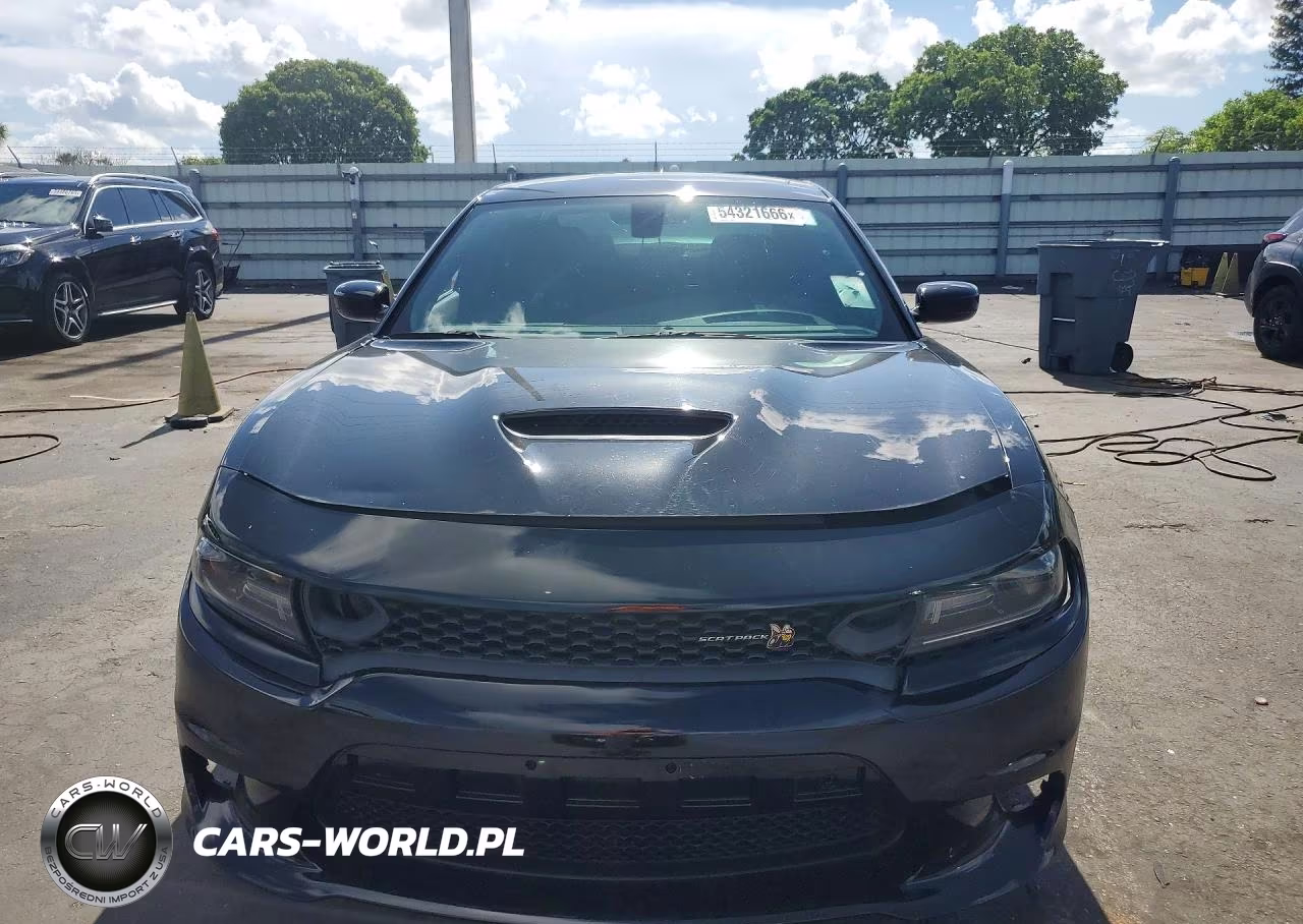 2021 Dodge Charger Scat Pack VIN:2C3CDXGJ9MH559268 - 5
