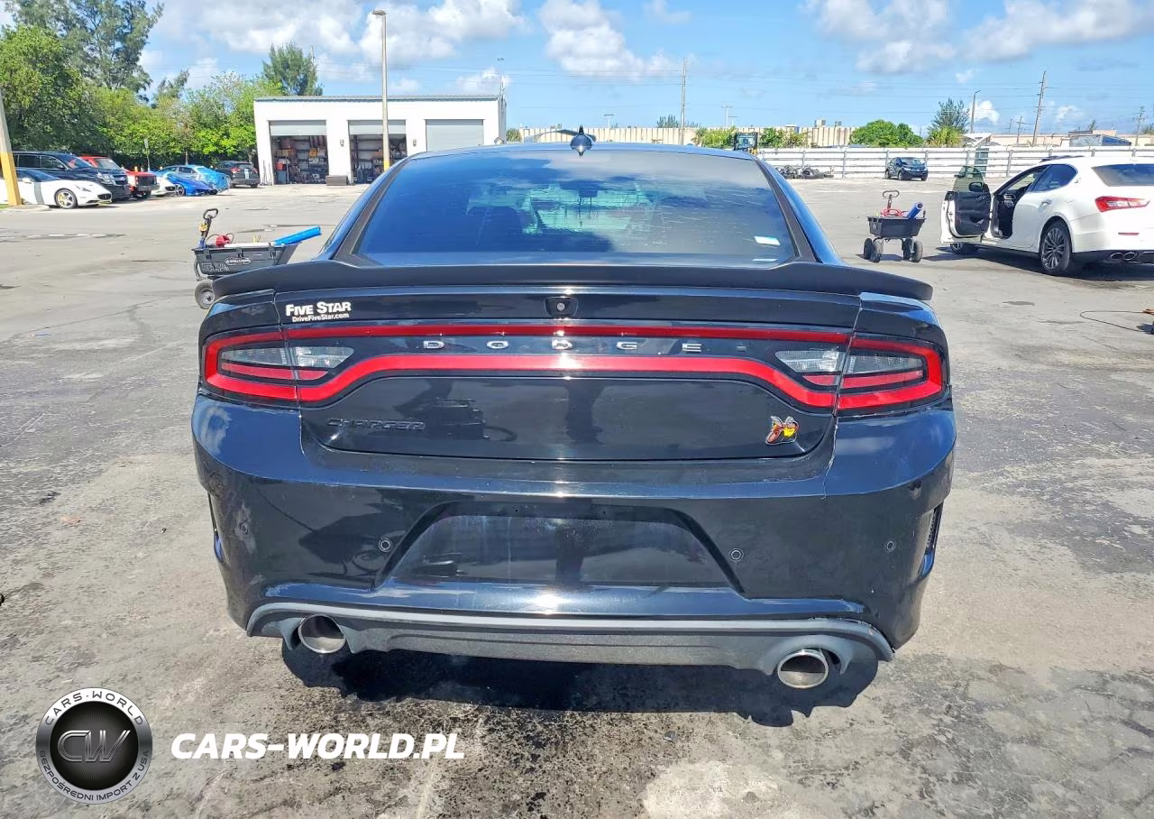 2021 Dodge Charger Scat Pack VIN:2C3CDXGJ9MH559268 - 6