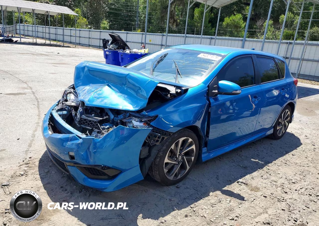2016 Scion Im Base
