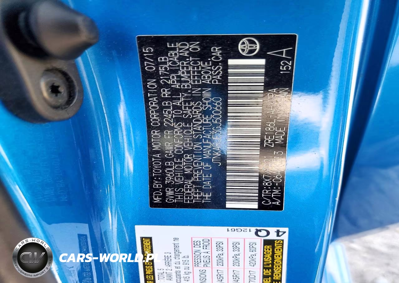 2016 Scion Im Base VIN:JTNKARJE3GJ500660 - 13